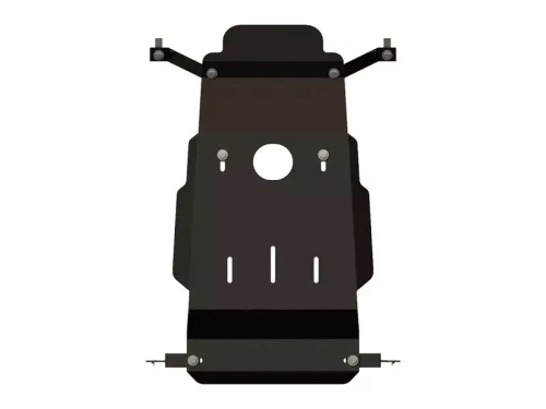 Защита КПП и РК Sheriff для UAZ Patriot 3163 I 2005-2007 арт.27.0843