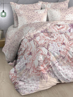 Постельное белье 2 спальное, простыня евро 217х240, поплин, наволочки 70х70, 100% хлопок, ивановский текстиль постельное белье