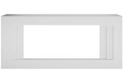 Каминокомплект Line 42 CRM (Разборный) - Cанд сноу с очагом Vision 42 LOG LED