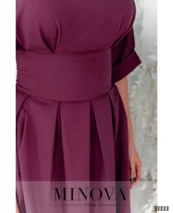 Платье 20-07-фуксия Minova