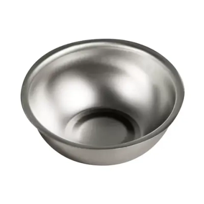 Лоток шаровидный 100х50 мм нержавеющий МЕ-ЛШ100/50