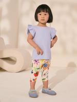 Легинсы укороченные для девочки Next AD8-341, Бежевый