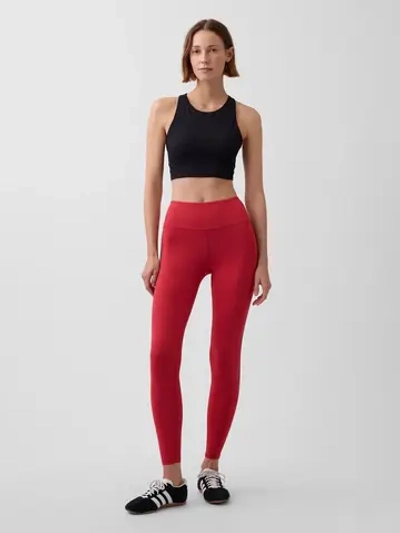 Легкие лосины GapFit с высокой талией - GAP