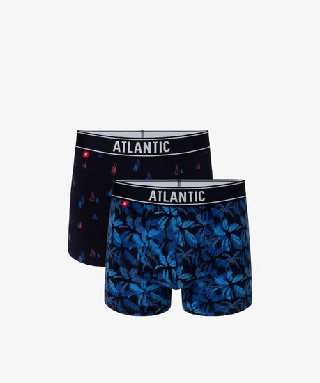 Трусы мужские боксеры (2шт), Atlantic 2GMH-010