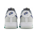 Nike Air Force 1 Low '07 LV8 Split Light Silver Deep Royal Blue