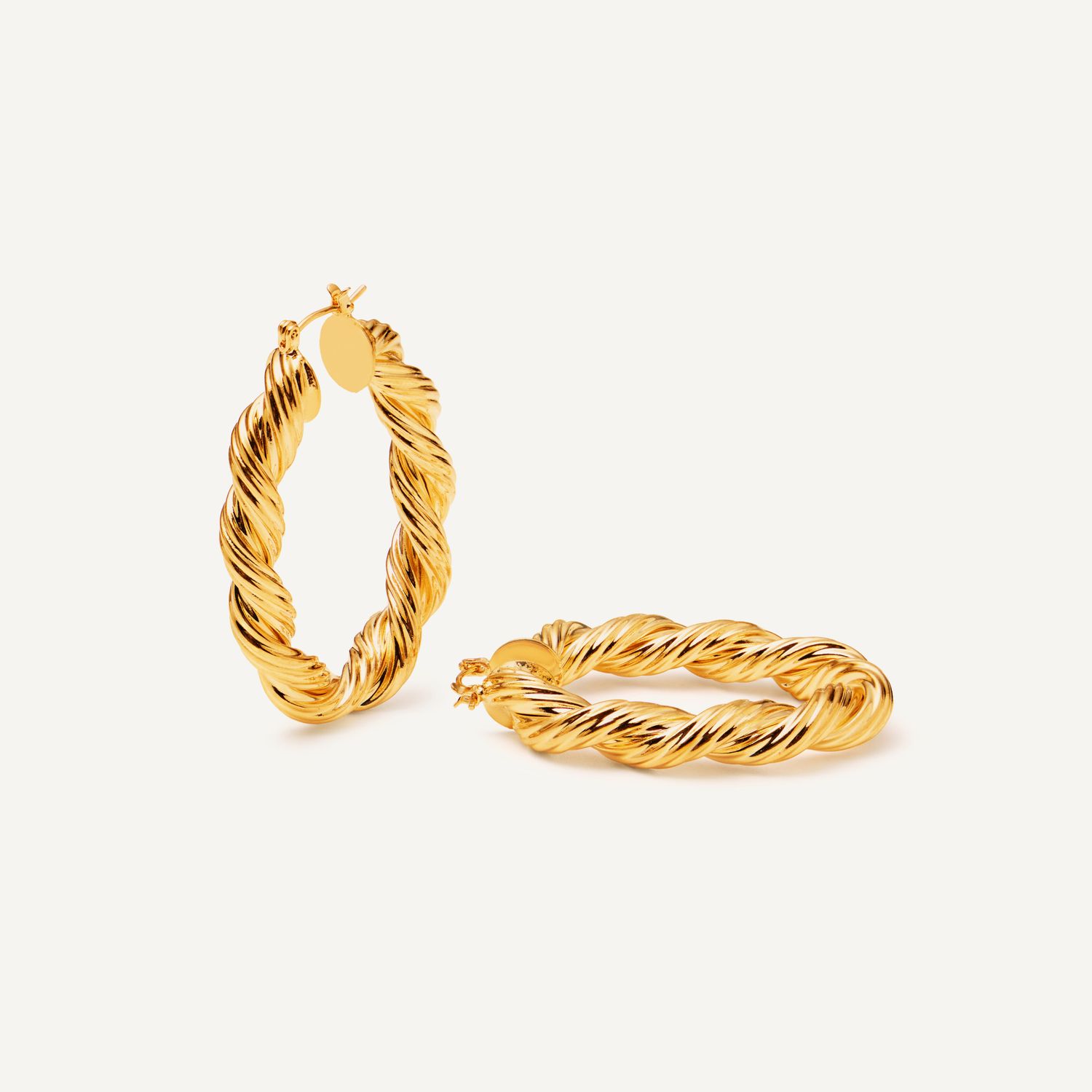 Серьги Swirling Earrings