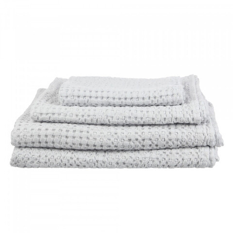 Полотенце 100х150 Abyss & Habidecor Поусада 930 светло-серое