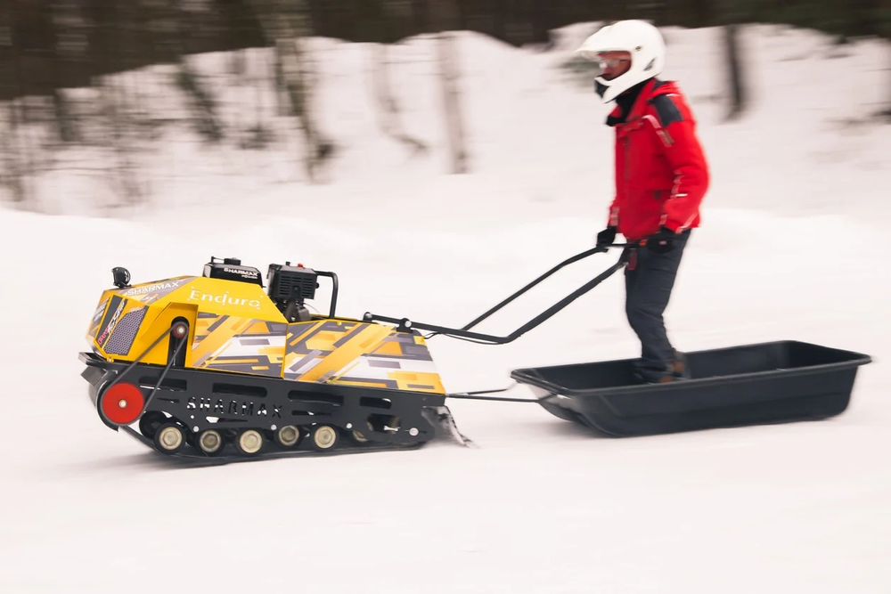 Мотобуксировщик SHARMAX Enduro SE500 1450 HP20