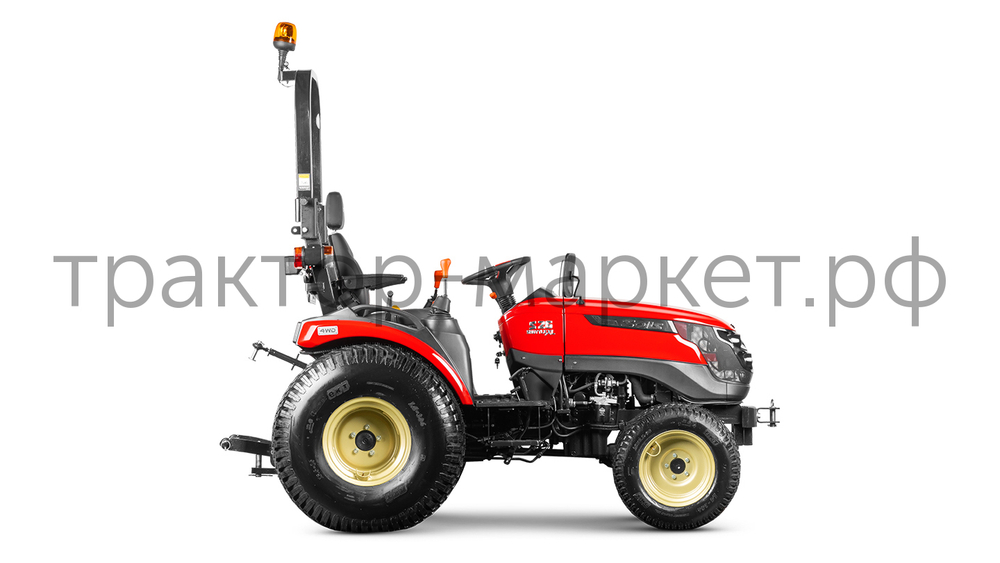 Трактор Solis-Gold | Солис-Голд 26 Mit 4x4 9+9 Turf 25х8,5-14 / 13,6х16 (с ПСМ)