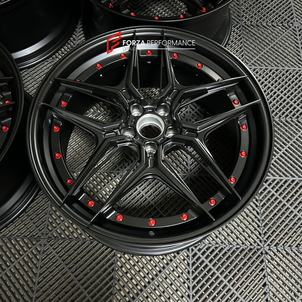 КОВАНЫЕ ДИСКИ ДЛЯ AUDI TT RS FV MK3 2018 Ауди