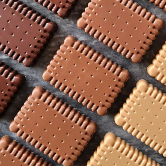 773 | Форма для шоколадных изделий (275*135 мм)