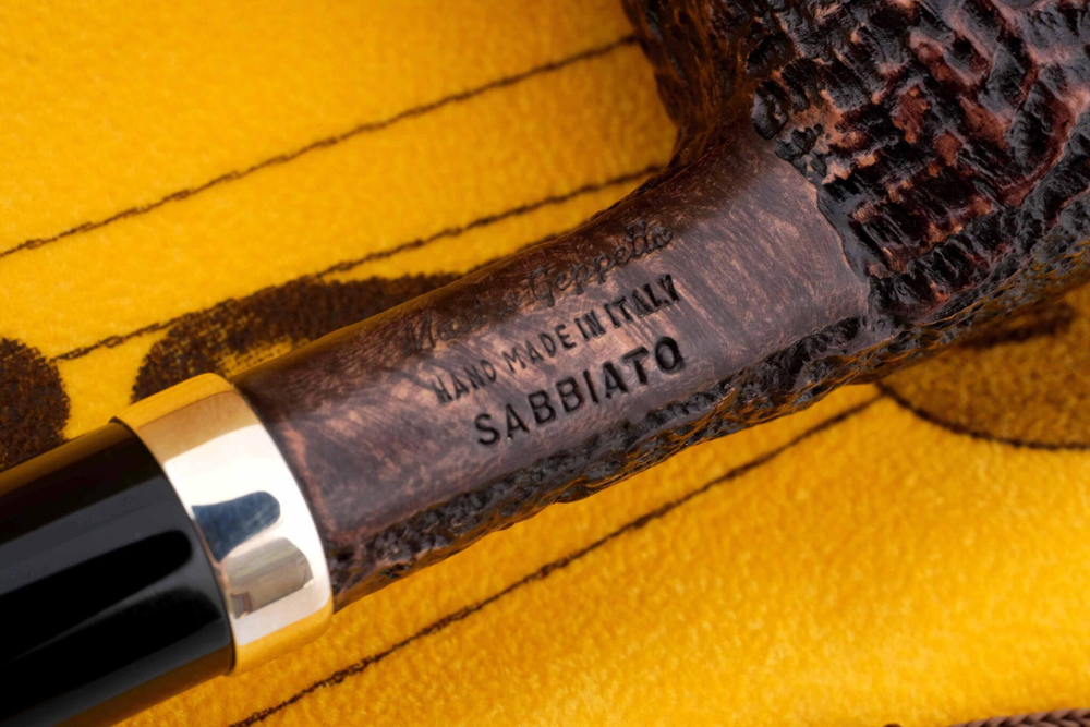 Трубка Ser Jacopo Mastro Geppetto Blast Silver G041-2