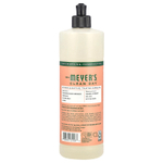 Mrs. Meyers Clean Day, жидкость для мытья посуды, герань, 473 мл (16 жидк. унций)