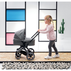 Corolle - Коляска Cybex Priam для кукол 3в1 Stroller Gondola 140770 / артикул   140770  / GTIN 4062013140773