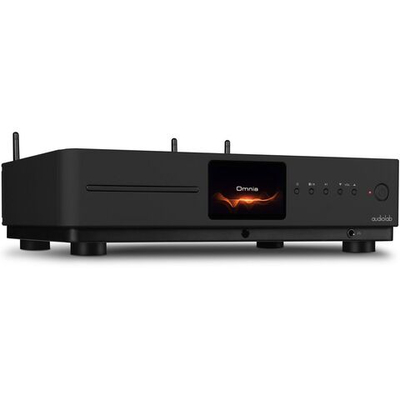 Интегральный усилитель Audiolab Omnia Black