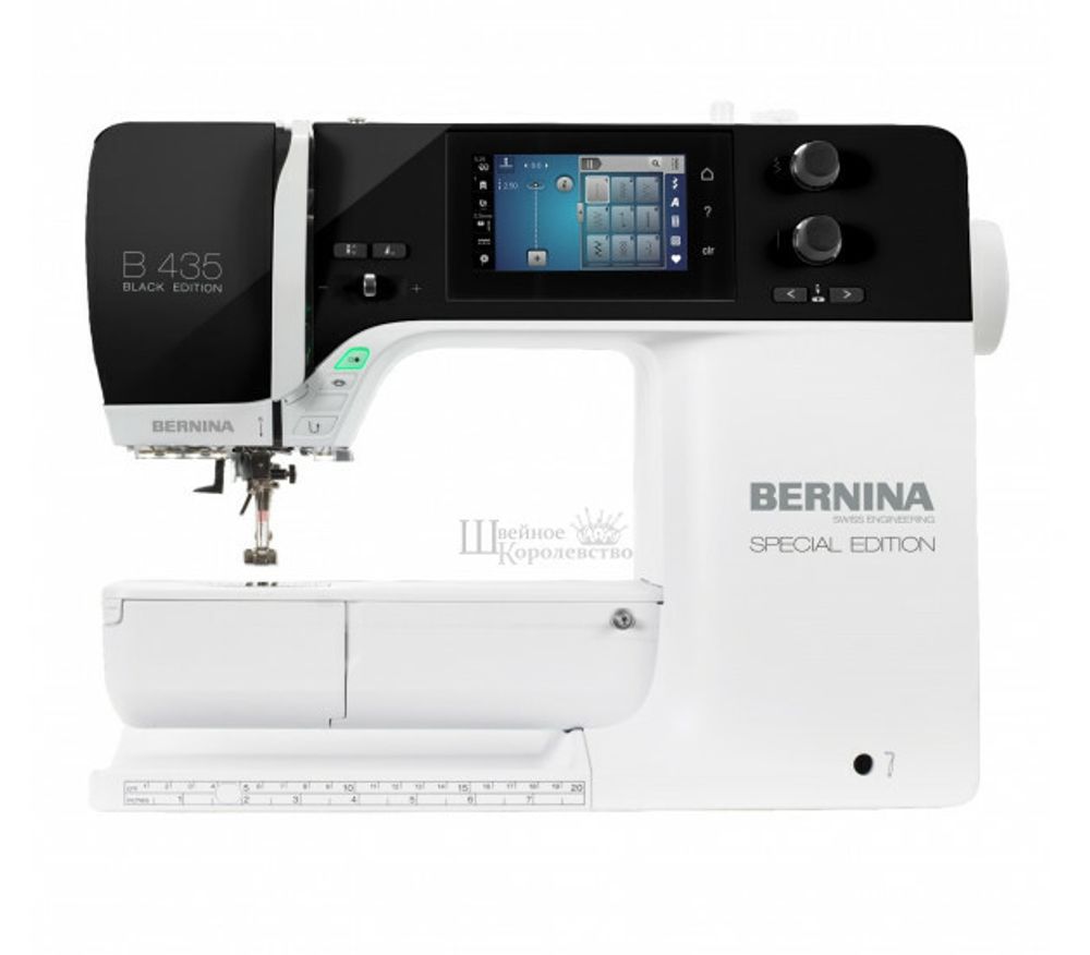 Швейная машина Bernina B435 Black Edition
