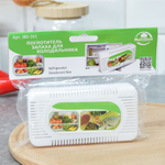 Поглотитель запаха для холодильника 13*7*3см