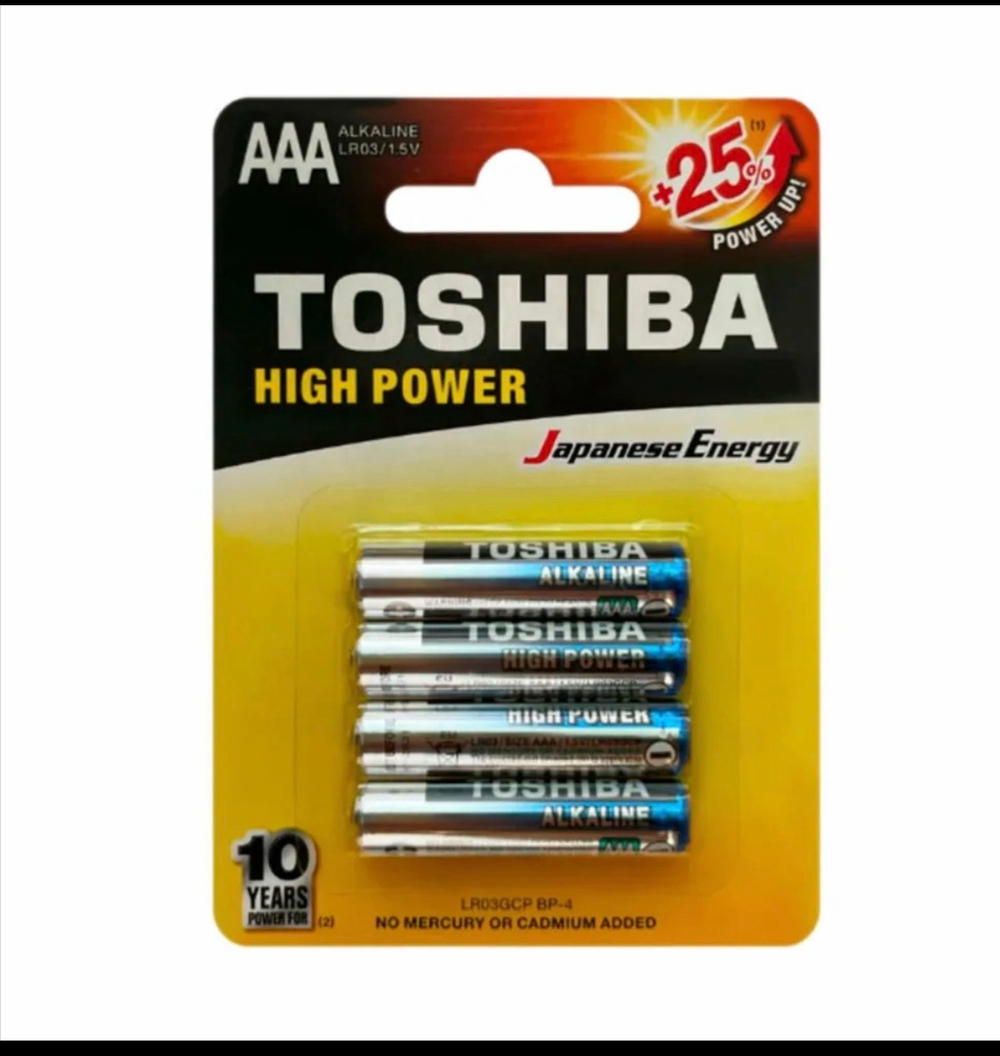 Тошиба Toshiba LR03 мизинец