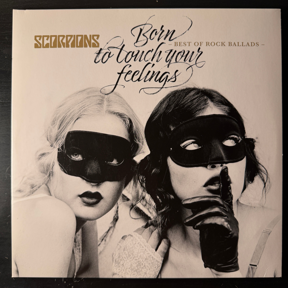 Scorpions – Born To Touch Your Feelings - Best Of Rock Ballads 2LP (Европа 2018г.) White Т