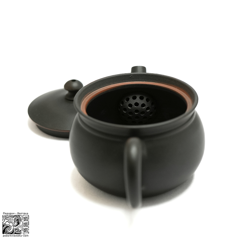Цзяньшуйский чайник ручной работы, авторская коллекция "Подарков Востока", 90мл