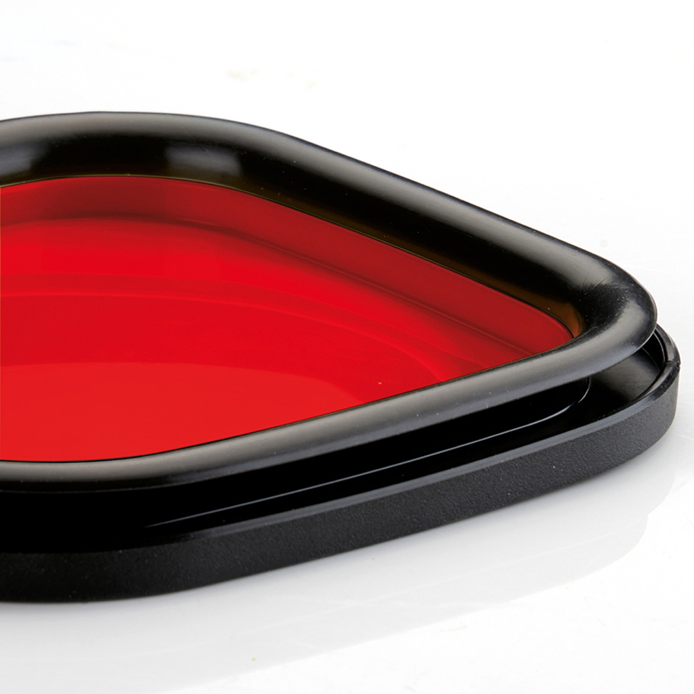 Ланч-бокс 0.9л On the Go красный Guzzini