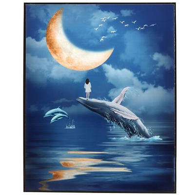 Картина 40х50 см, Кит, Y4-5103