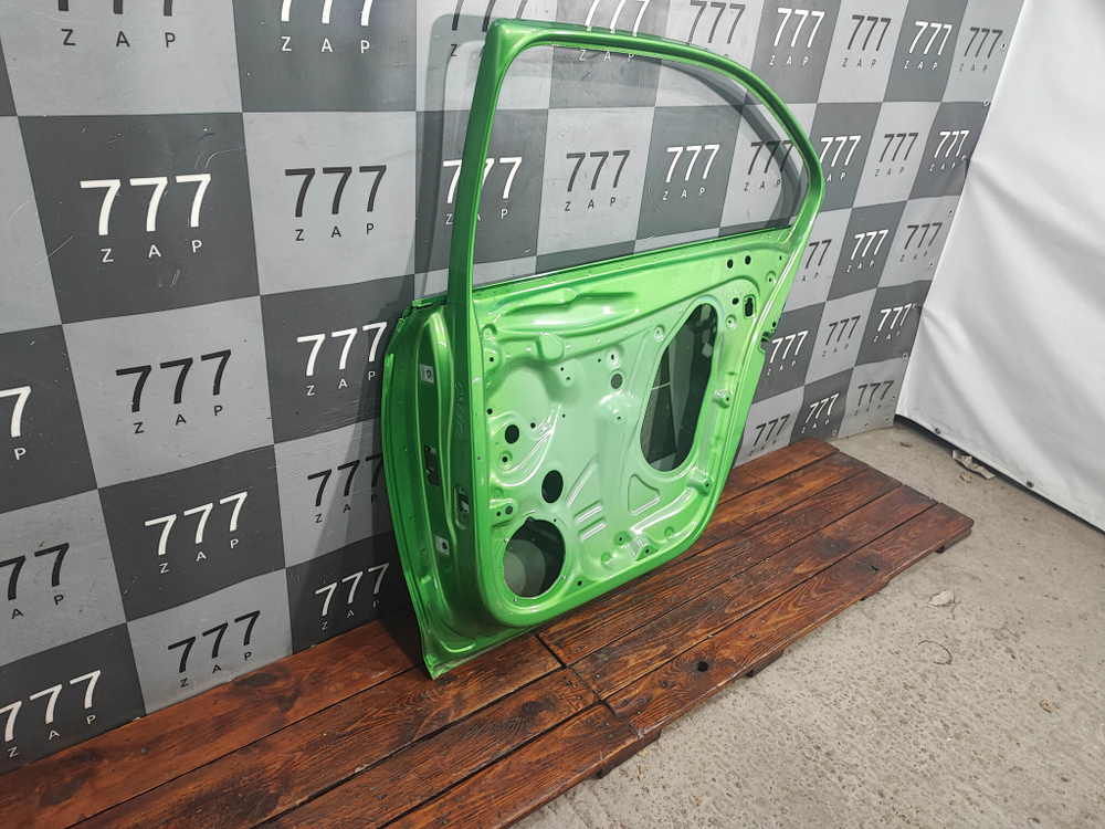 Дверь задняя правая Polo 6 20-/ Rapid 1-2 12-нв Б/У Оригинал 60U833312