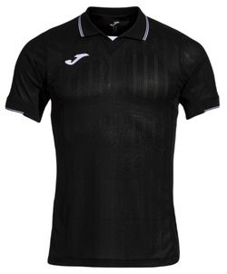 Теннисное поло Joma Fit One Short Sleeve T-Shirt - Black