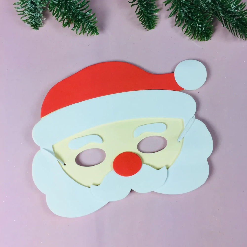 Маска «Дед Мороз», пвх