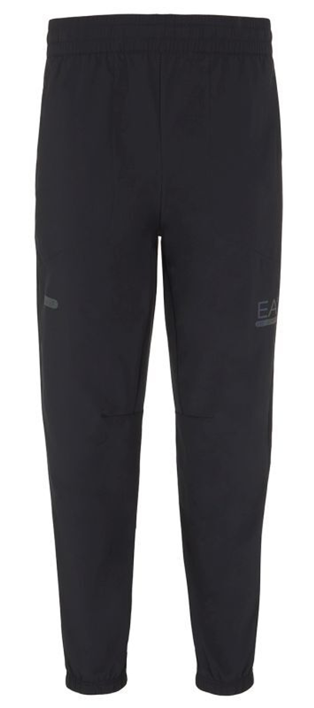 Мужские теннисные штаны EA7 Man Jersey Trouser - черный
