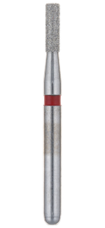 Бор алмазный красный Frank Dental типа FG - D.835.012.F.FG