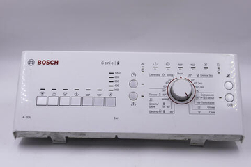 Панель стиральной машины Bosch Serie 2 WOR20155OE