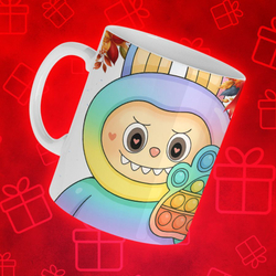 Лабубу с таблицей умножения