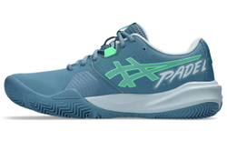 Мужские кроссовки для Падел Asics Gel-Challenger 15 Padel - saba blue/vital green