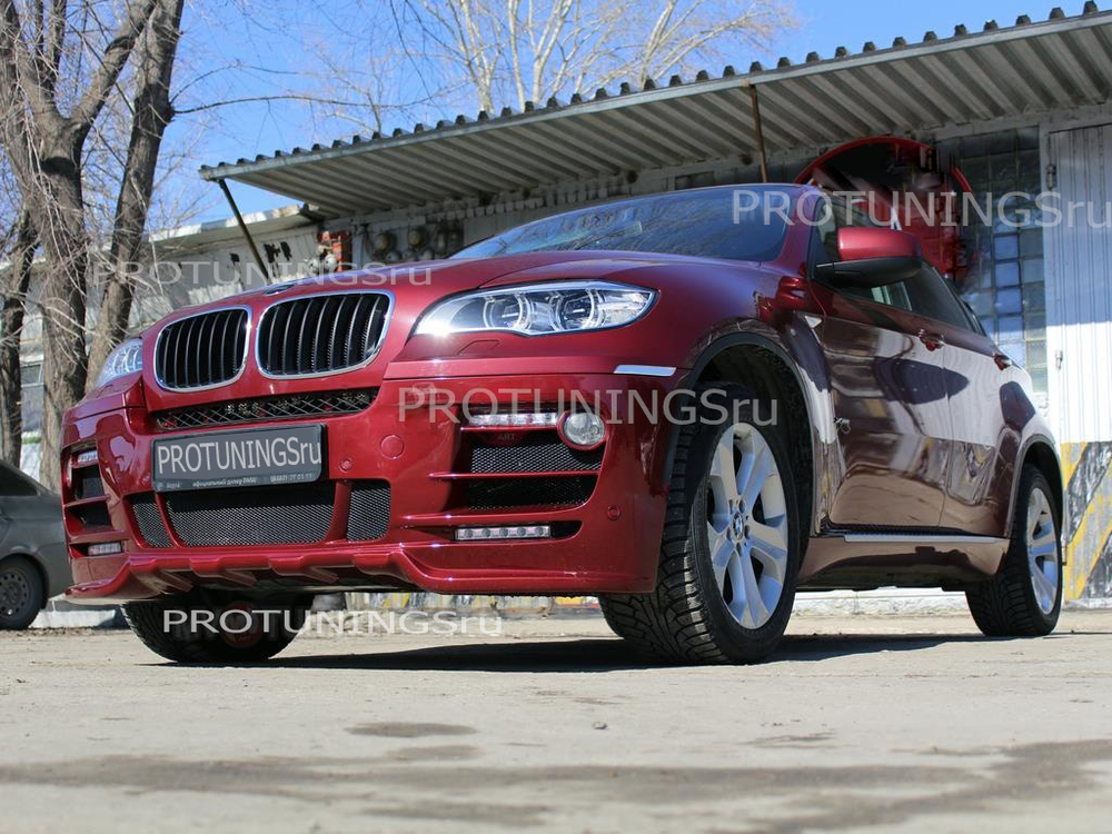 Тюнинг бампер BMW X6 E71 Hamann Style (2008-2014)