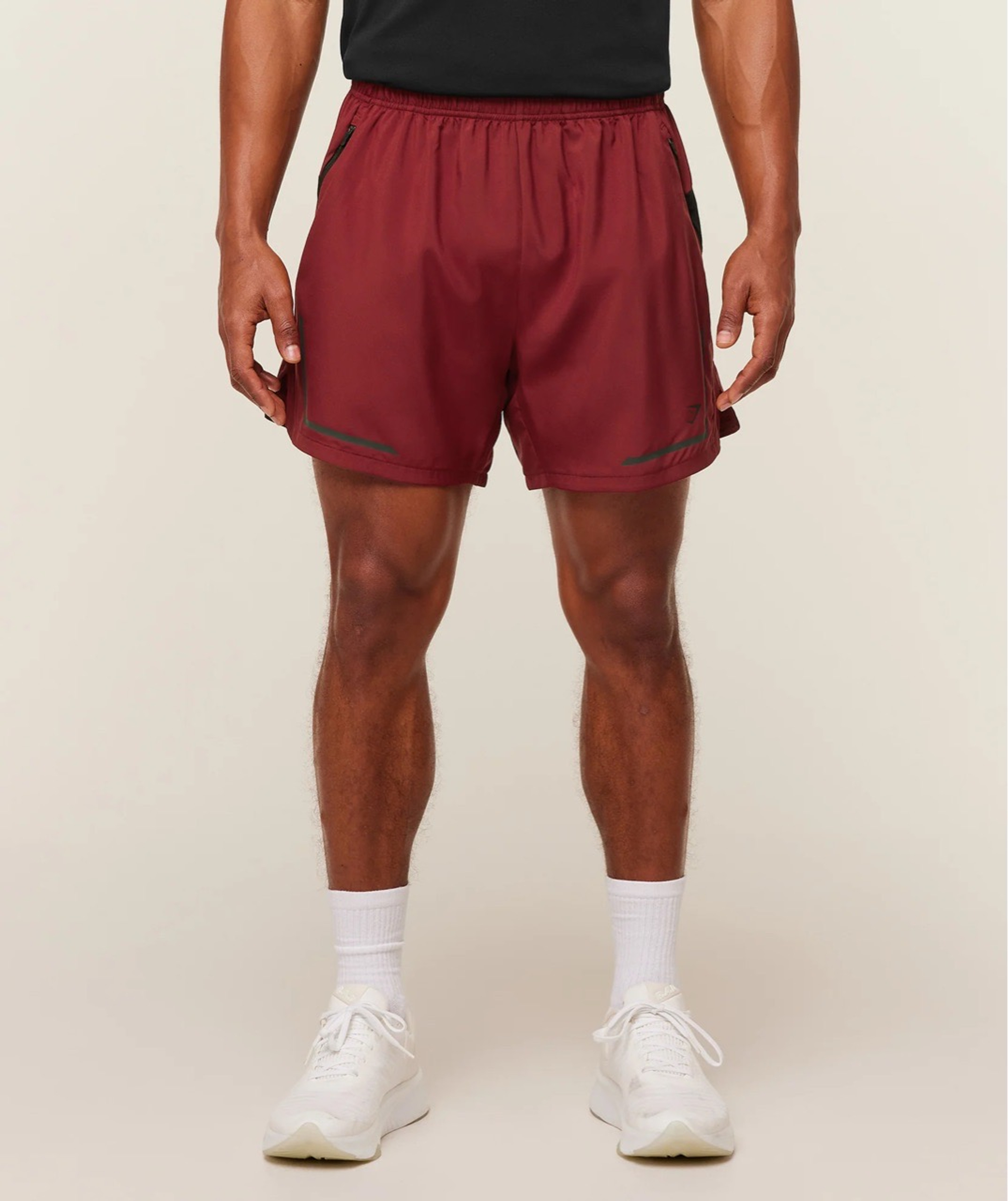 Шорты GYMSHARK Movement Sport 5" Shorts Red