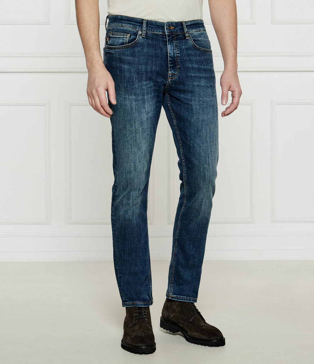 Джинсы Delaware BOSS ORANGE - темно-синий(50532498)