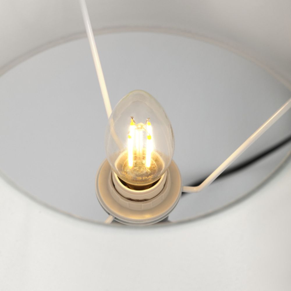 Настольная лампа Rivoli Alisia 7096-501 1 х Е14 40 Вт классика | Классика