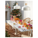 Раздвижной обеденный стол - IKEA LANEBERG, 190/130х80х75 см, ЛАНЕБЕРГ ИКЕА, белый