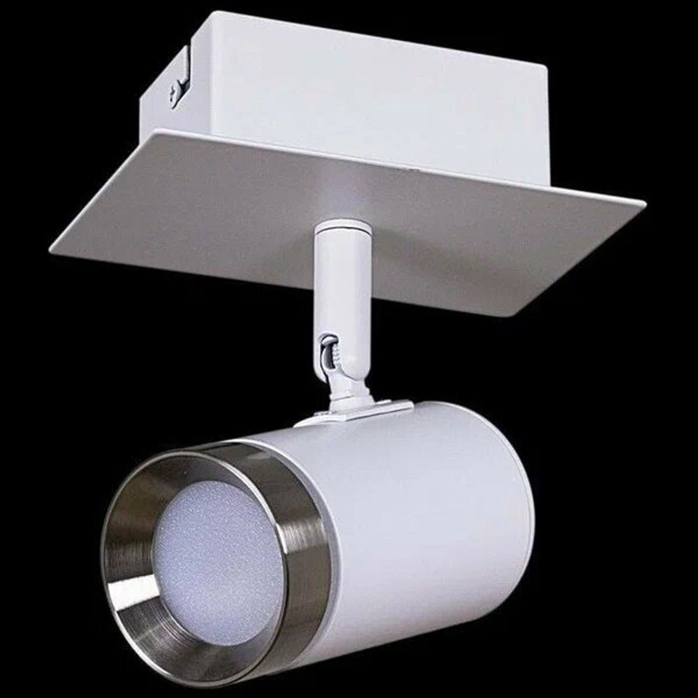 Светильник точечный светодиодный поворотный Гусь-84281-9.5-001RT LED5W WT