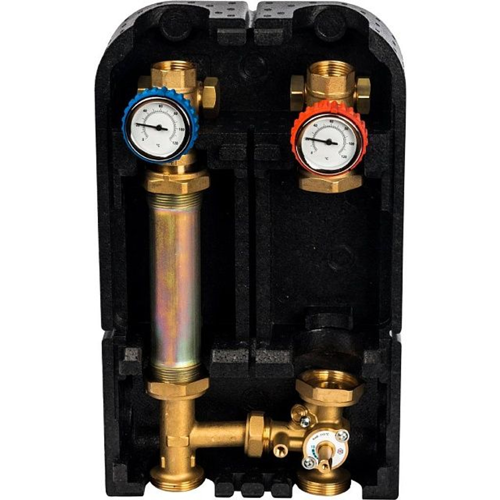 Насосная группа 1" без насоса с 3-х ходовым приводом 29 кВт STOUT (SDG-0007-002501)