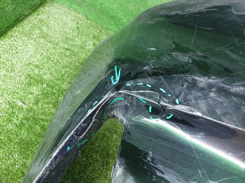 Бампер передний Kia Carnival 4 (2020-2023)