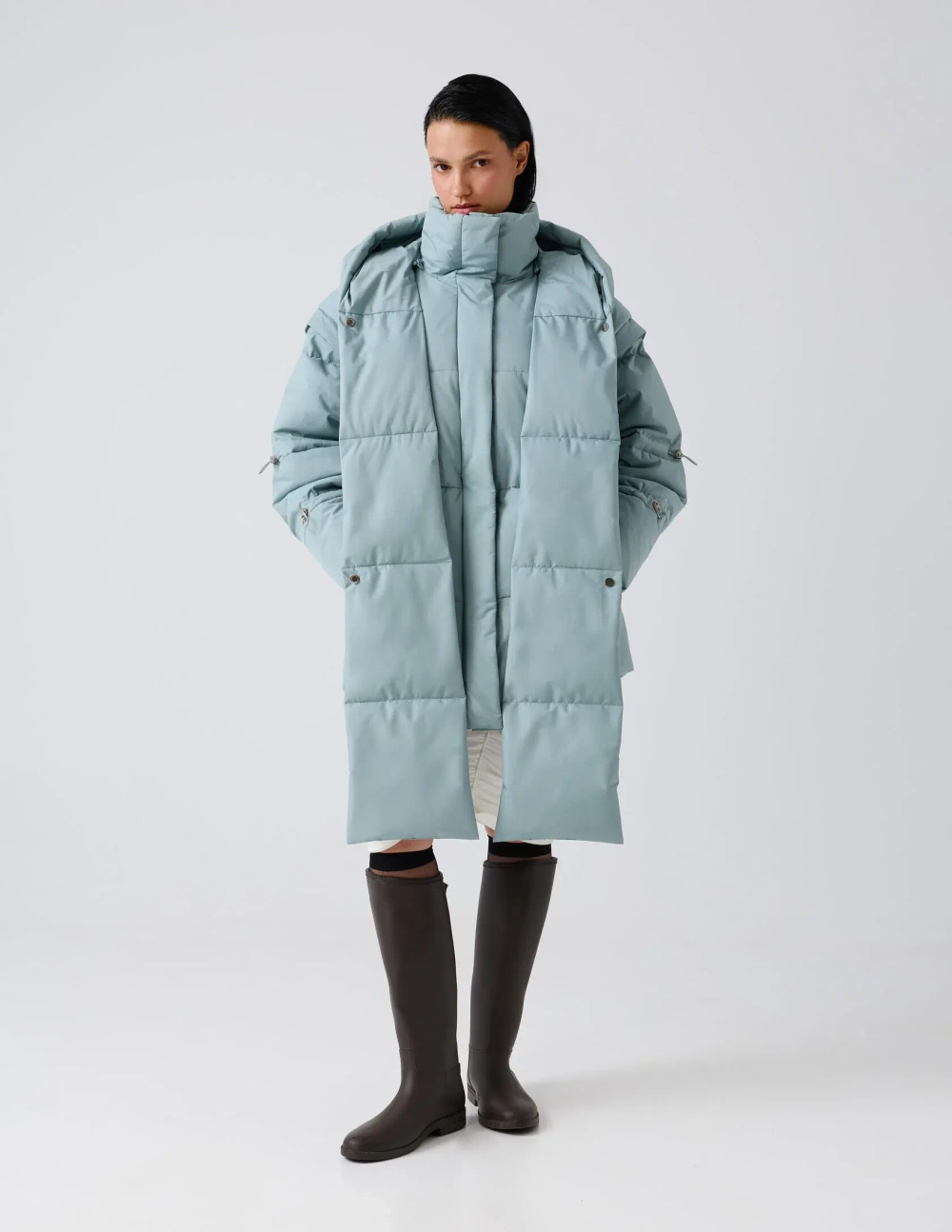 Пуховик "Обнимая зиму"