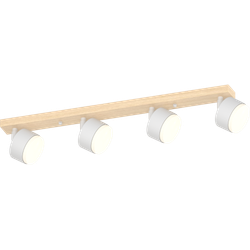 Светильник настенно-потолочный спот Rivoli Vivian 7078-704 4хGX53 15 Вт поворотный | Споты-Подсветки