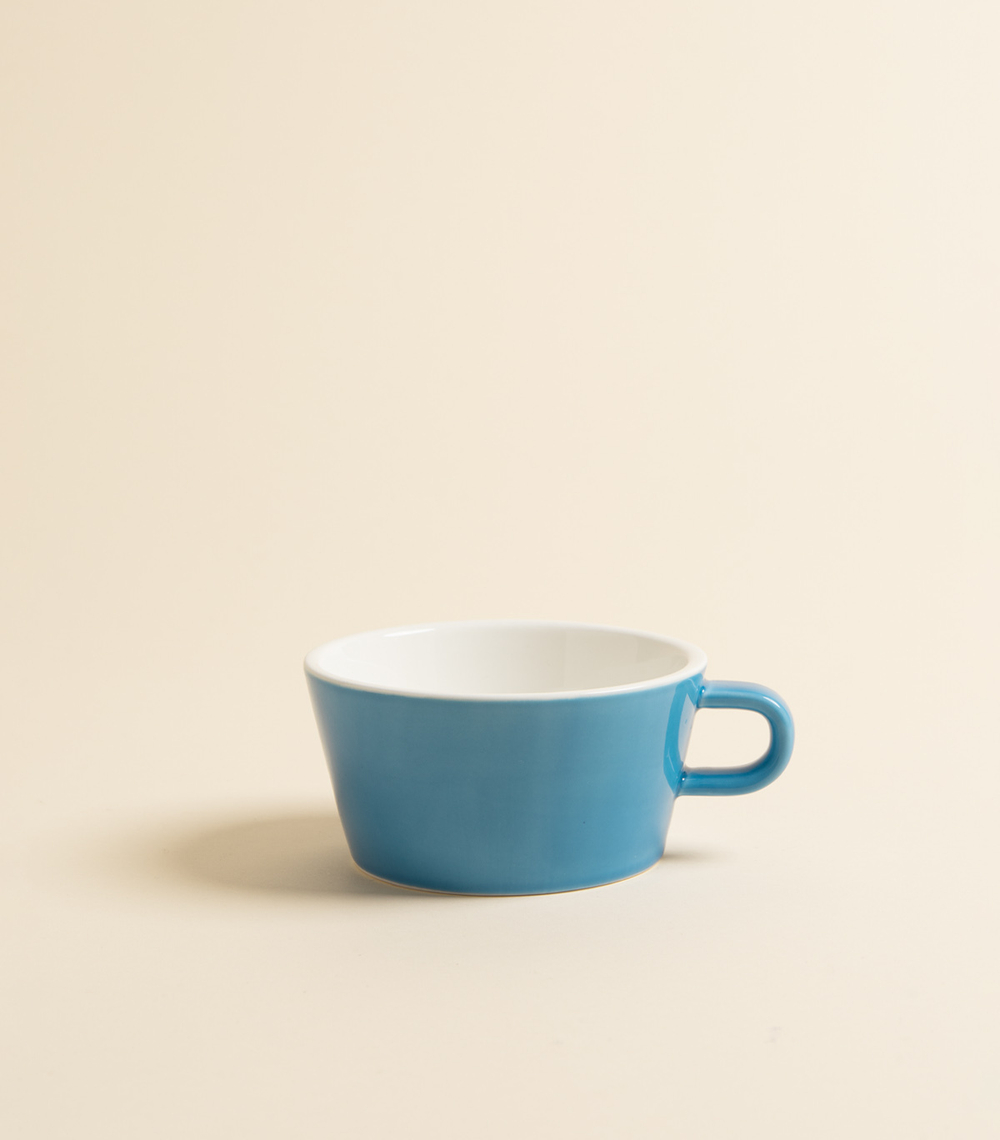 Чашка – TETTA, Голубой, 250 мл | мёве и чайка