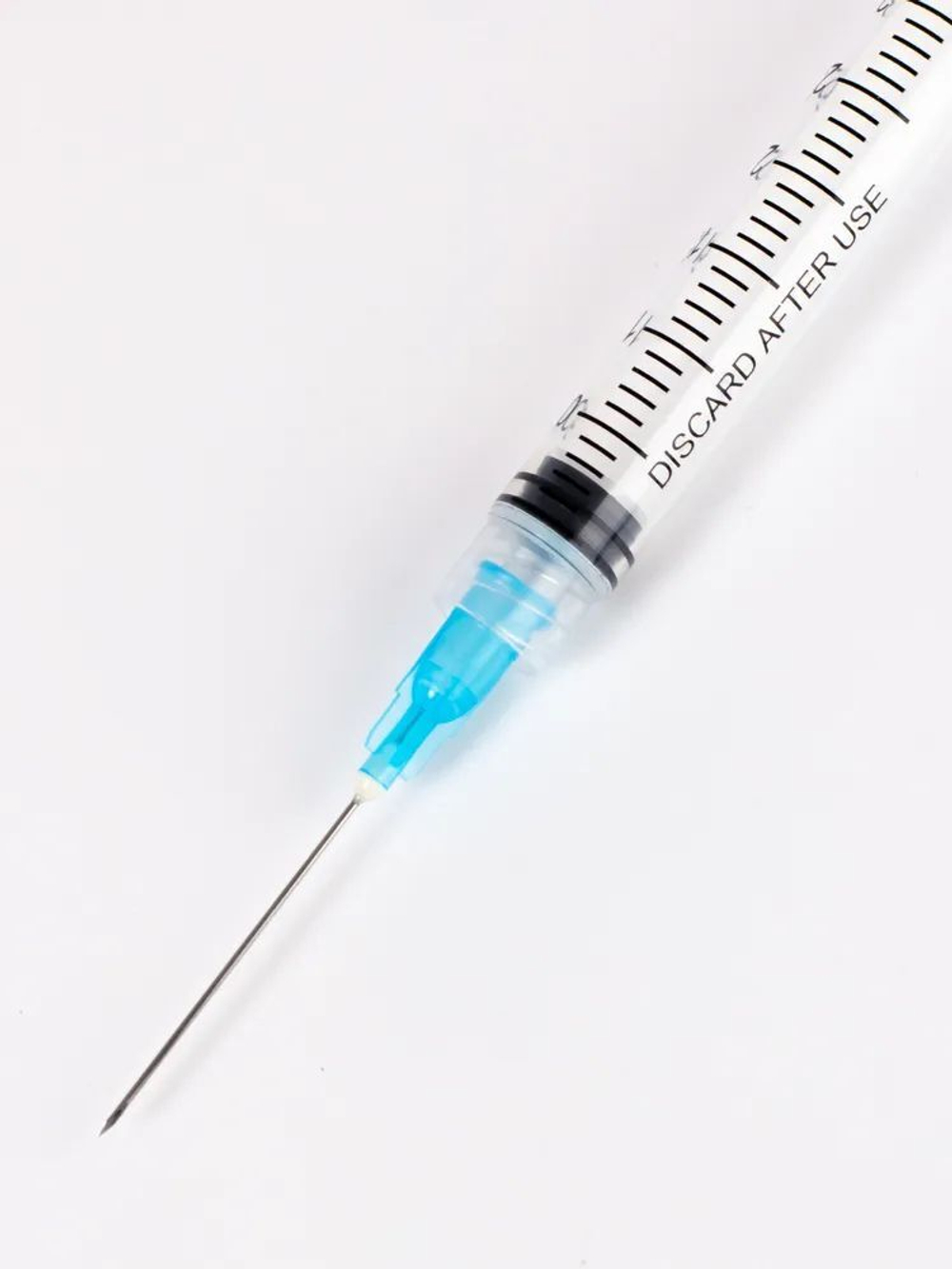 Шприц медицинский 3 мл для инъекций с иглой LUER-лок 0,6*32 мм, стерильный одноразовый (10 шт. в уп.)