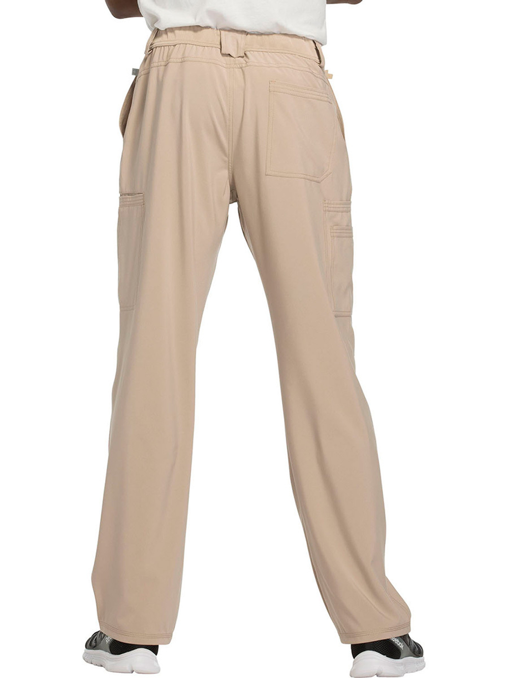 Брюки медицинские мужские Cherokee CK200A с внутренней кулиской, зелёный, S