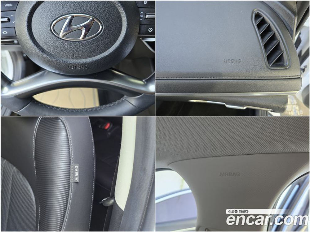 Hyundai Sonata (DN8) 2.0 (08.2019)