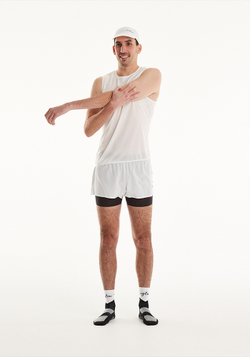 МАЙКА МУЖСКАЯ SUPER MESH TANK TOP | WHITE