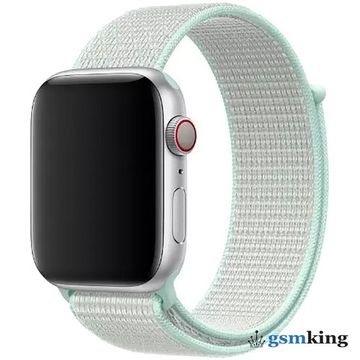 Apple Sport Loop for Apple Watch 42|44|45|49mm Teal Tint (Светло зелёный) MV8C2ZM/A